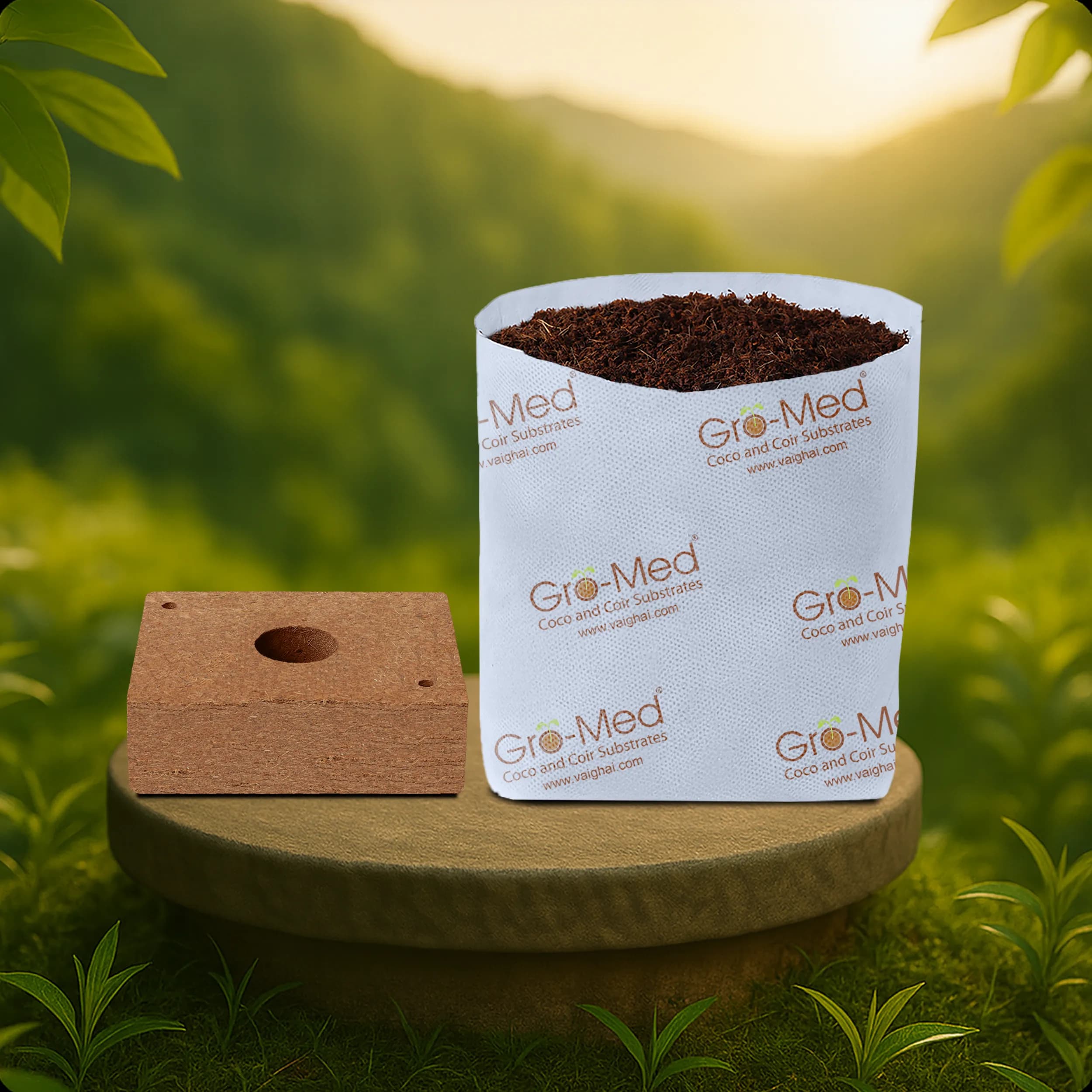 Gro-Med Planter Bag